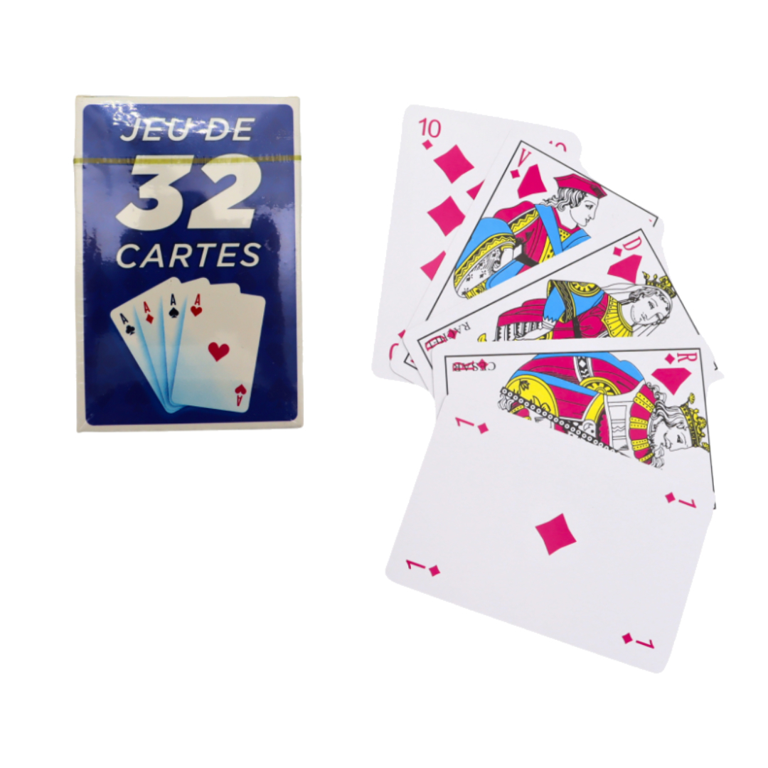 JEU DE 32 CARTES